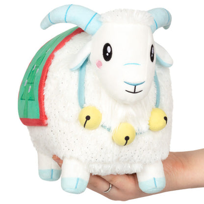 Peluche Mini Squishable – Chèvre des Neiges – Édition Solidaire