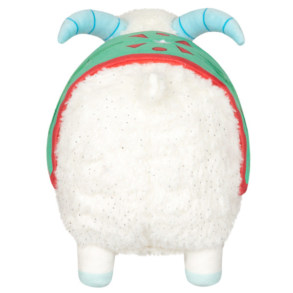 Peluche Mini Squishable – Chèvre des Neiges – Édition Solidaire