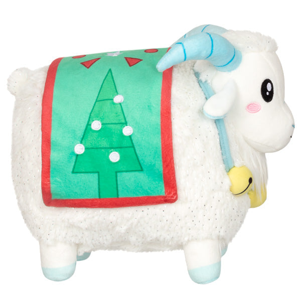 Peluche Mini Squishable – Chèvre des Neiges – Édition Solidaire