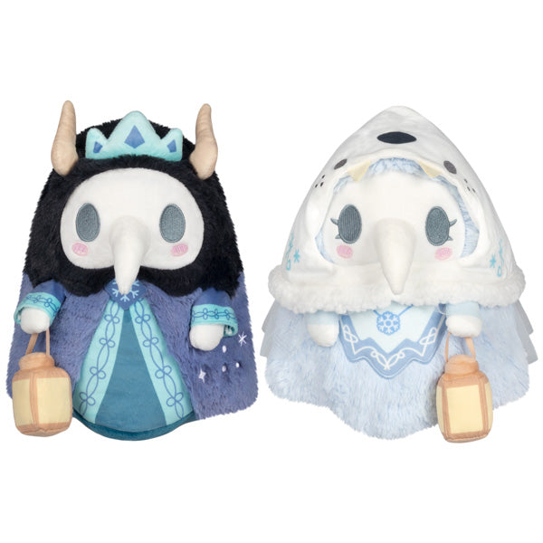 Duo Mini Squishable – Docteur et Infirmière de la Peste – Solstice d’Hiver