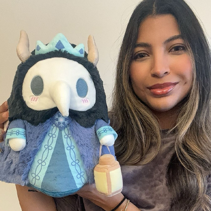 Peluche Mini Squishable – Hiver Solstice Docteur de la Peste