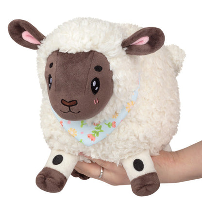 Peluche Mini Squishable – Agneau de Printemps