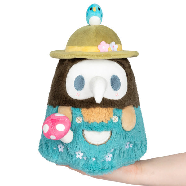 Peluche Mini Squishable – Printemps Champignon Docteur de la Peste