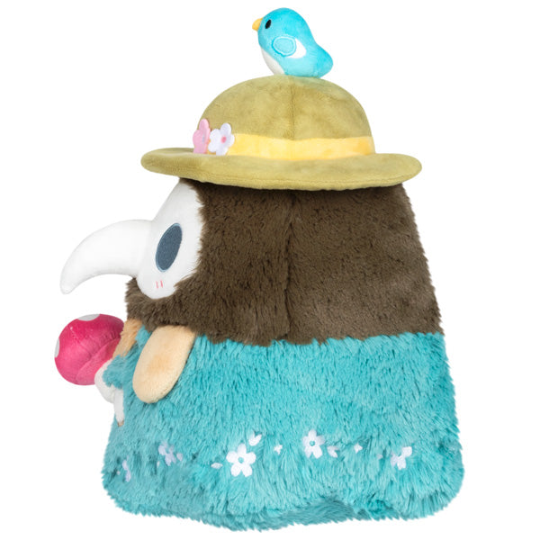 Duo Mini Squishable – Docteur et Infirmière de la Peste – Champignons de Printemps