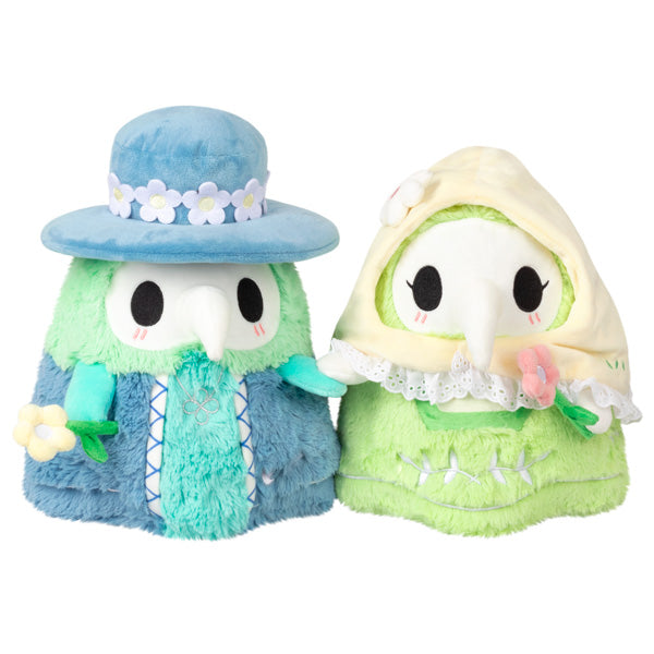 Duo Mini Squishable – Docteur et Infirmière de la Peste – Printemps