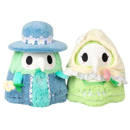 Duo Mini Squishable – Docteur et Infirmière de la Peste – Printemps