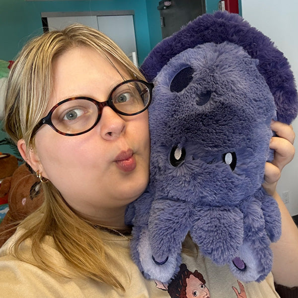 Peluche Mini Squishable – Calmar
