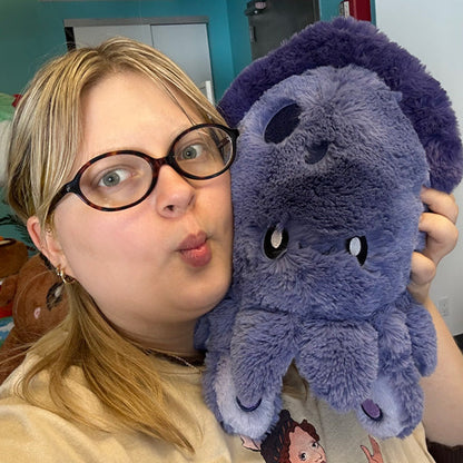 Peluche Mini Squishable – Calmar
