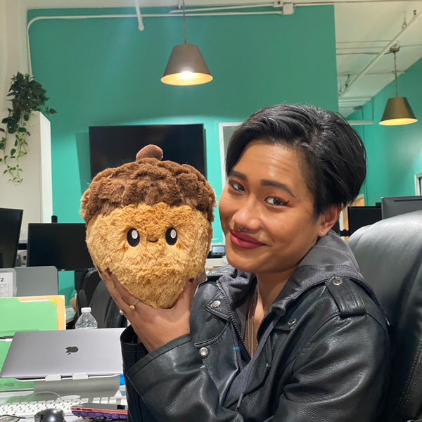 Peluche Mini Squishable – Gland
