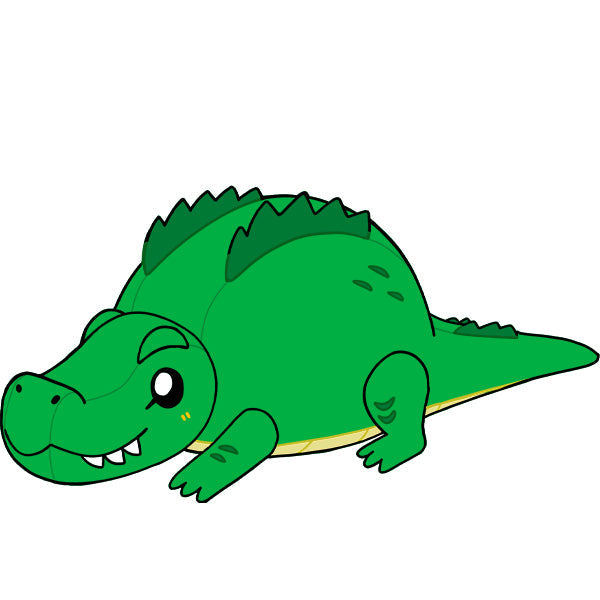 Peluche Mini Squishable – Alligator II