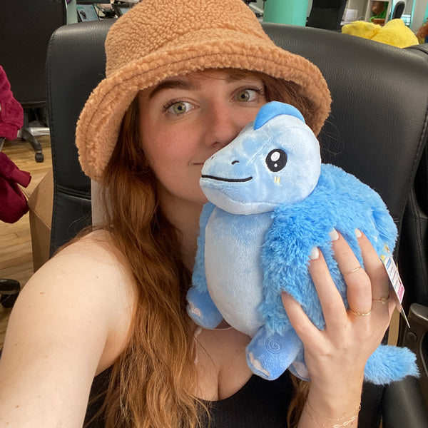Peluche Mini Squishable – Apatosaure