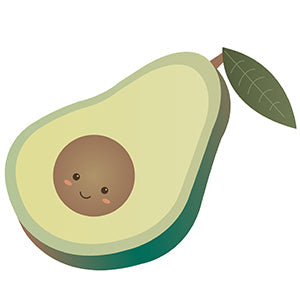 Peluche Comfort Food – Avocat