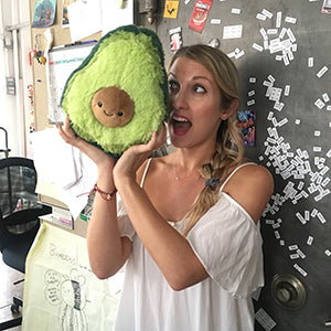 Peluche Comfort Food – Avocat