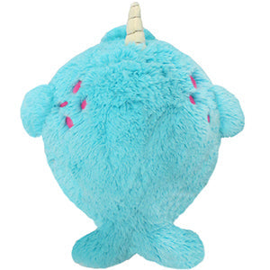 Peluche Mini Squishable – Bébé Narval