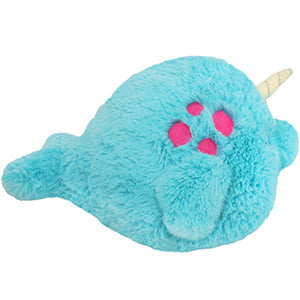 Peluche Mini Squishable – Bébé Narval