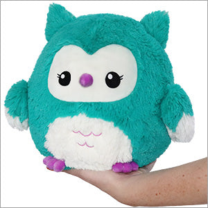 Peluche Mini Squishable – Bébé Hibou
