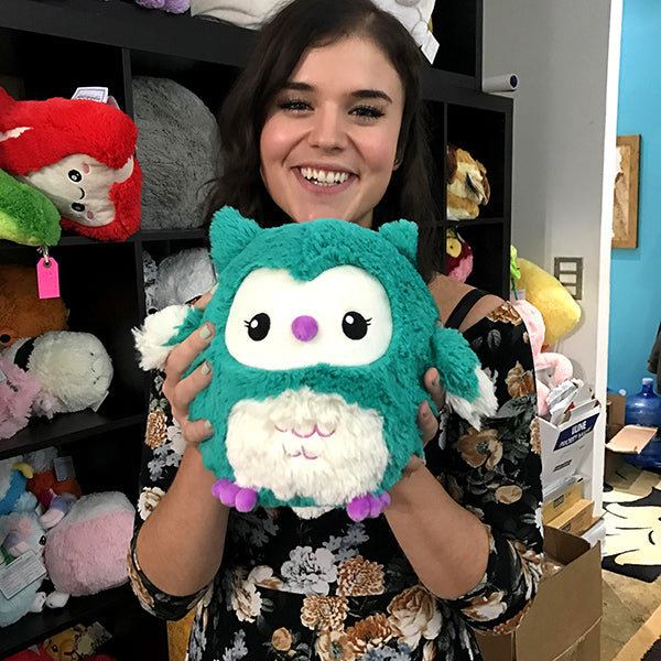 Peluche Mini Squishable – Bébé Hibou