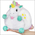 Peluche Mini Squishable – Bébé Licorne