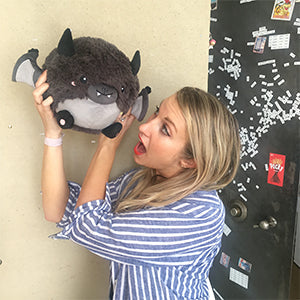 Peluche Mini Squishable – Chauve-Souris Joyeuse