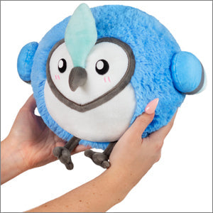 Peluche Mini Squishable – Geai Bleu