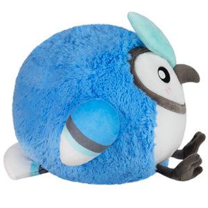 Peluche Mini Squishable – Geai Bleu