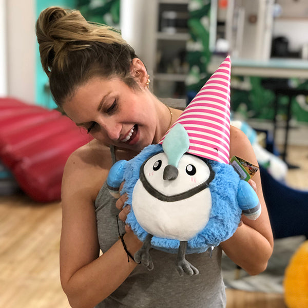 Peluche Mini Squishable – Geai Bleu