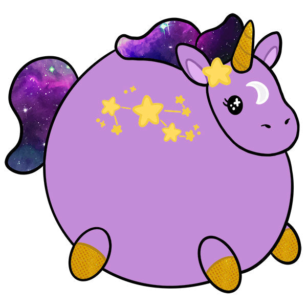 Peluche Mini Squishable – Licorne Céleste