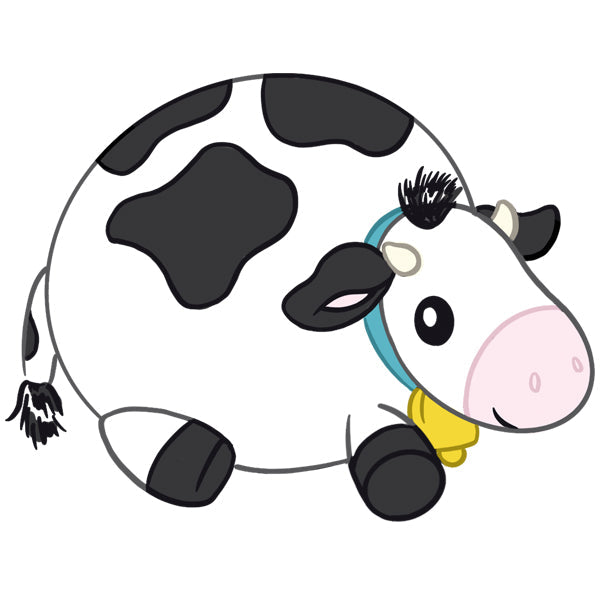 Peluche Mini Squishable – Vache