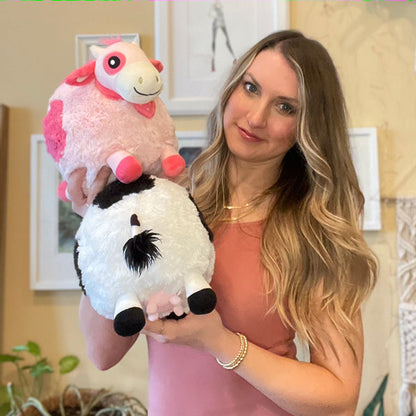 Peluche Mini Squishable – Vache