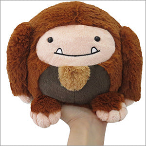 Peluche Mini Squishable – Bigfoot