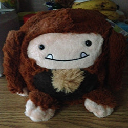 Peluche Mini Squishable – Bigfoot