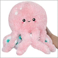 Peluche Mini Squishable – Pieuvre Kawaii