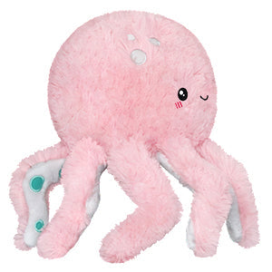 Peluche Mini Squishable – Pieuvre Kawaii