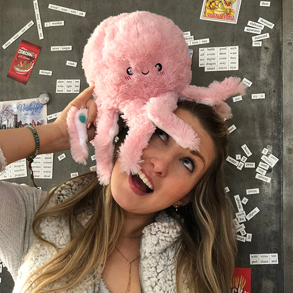Mini Squishable Cute Octopus