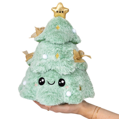 Peluche Mini Squishable – Sapin de Noël Floqué