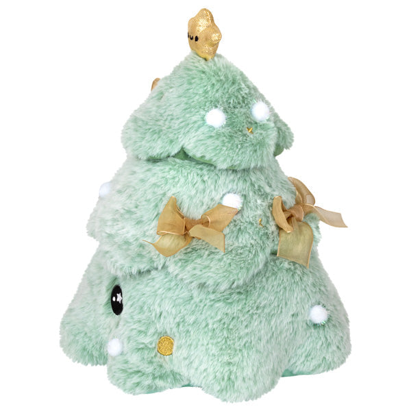 Peluche Mini Squishable – Sapin de Noël Floqué