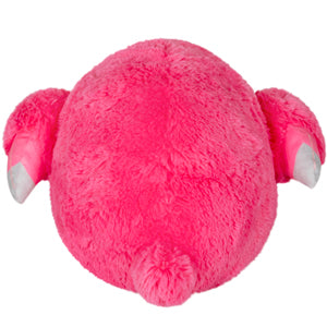 Mini Squishable Fluffy Flamant rose