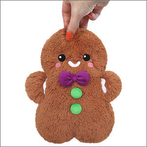Peluche Mini Comfort Food – Bonhomme en Pain d’Épices