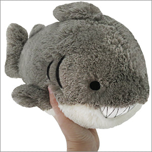 Peluche Mini Squishable – Grand Requin Blanc