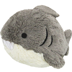 Peluche Mini Squishable – Grand Requin Blanc