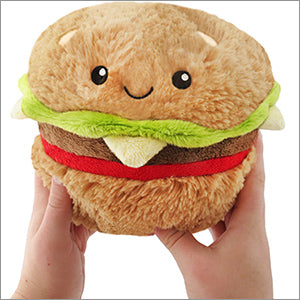 Peluche Mini Comfort Food – Hamburger