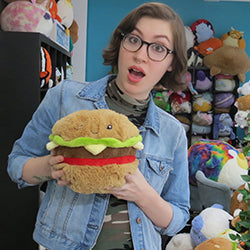 Peluche Mini Comfort Food – Hamburger