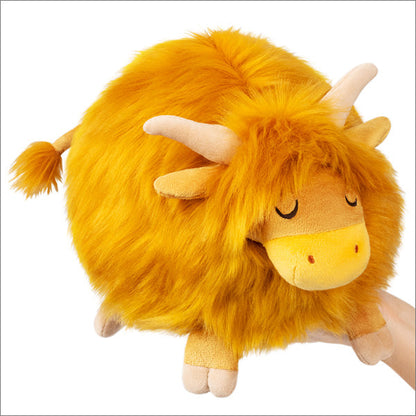 Peluche Mini Squishable – Vache Highland