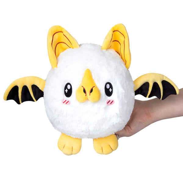 Peluche Mini Squishable – Chauve-Souris Blanche du Honduras