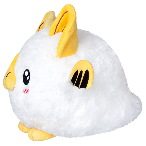 Peluche Mini Squishable – Chauve-Souris Blanche du Honduras