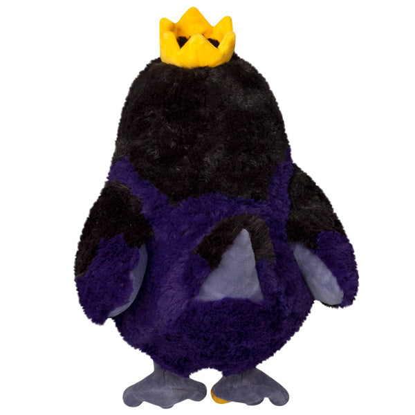 Peluche Mini Squishable – Corbeau Roi