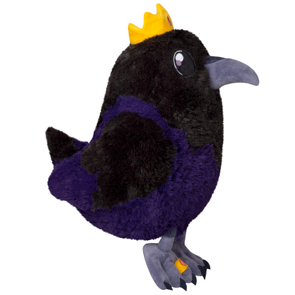 Peluche Mini Squishable – Corbeau Roi