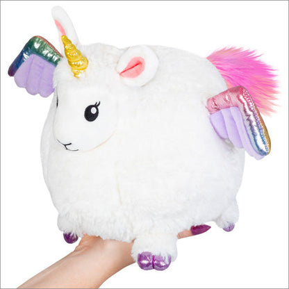 Peluche Mini Squishable – Lama Licorne