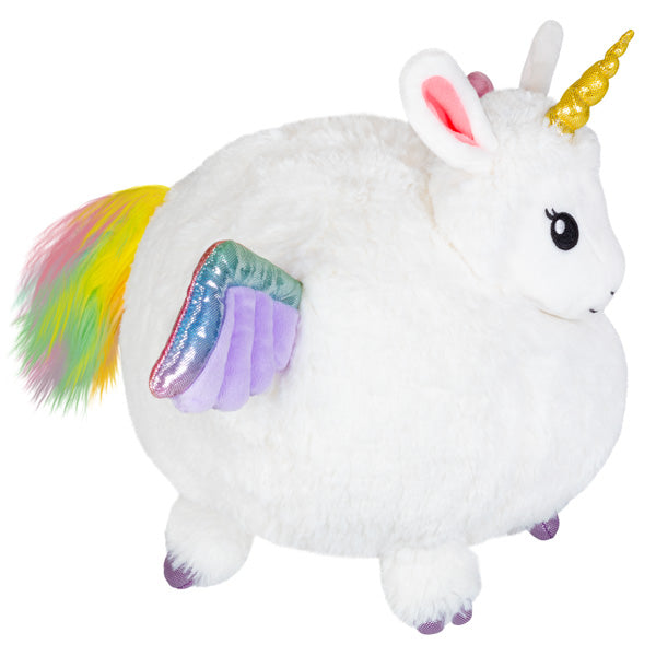 Peluche Mini Squishable – Lama Licorne