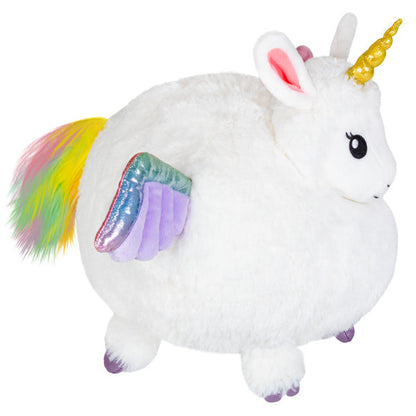 Peluche Mini Squishable – Lama Licorne